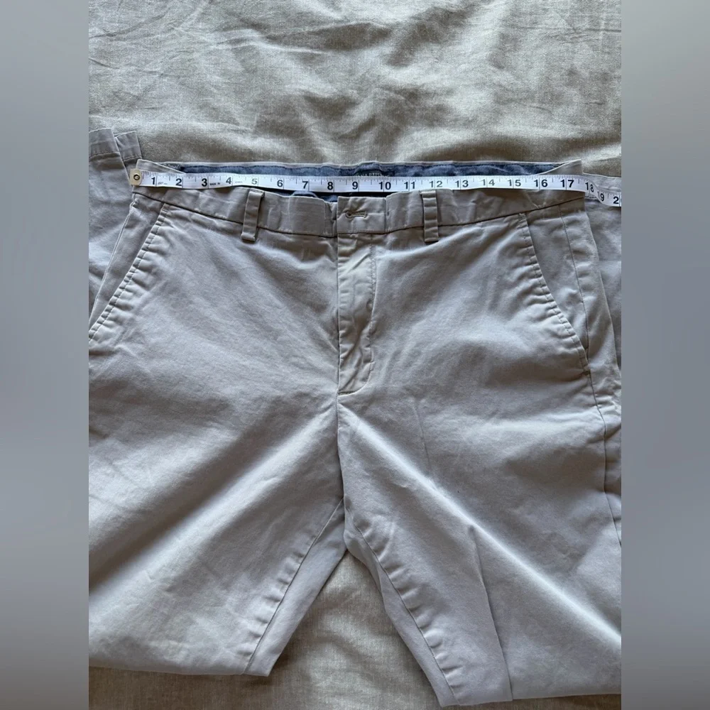 Banana Republic Slim Fit Chinos in Light Taupe
